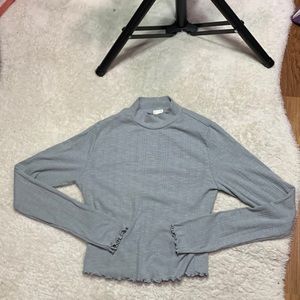 Blue Garage long sleeve shirt